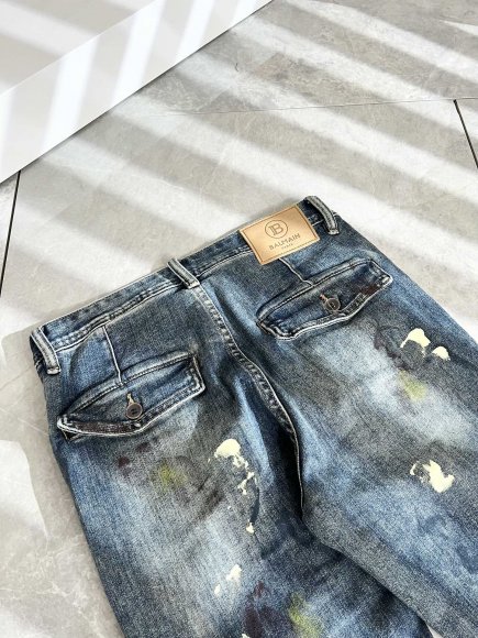 Balmain - Мужские джинсы штаны DF_0411BA9