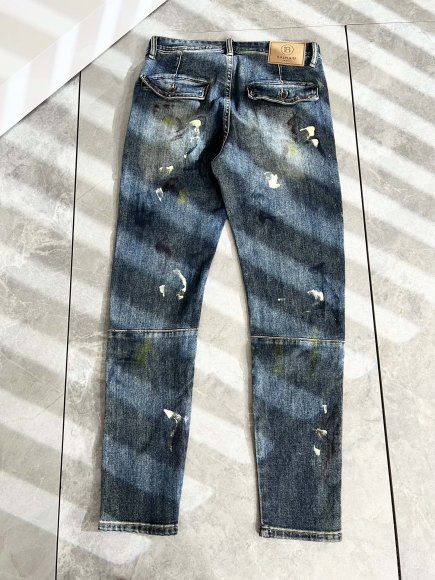 Balmain - Мужские джинсы штаны DF_0411BA9 Balmain - Мужские джинсы штаны DF_0411BA9