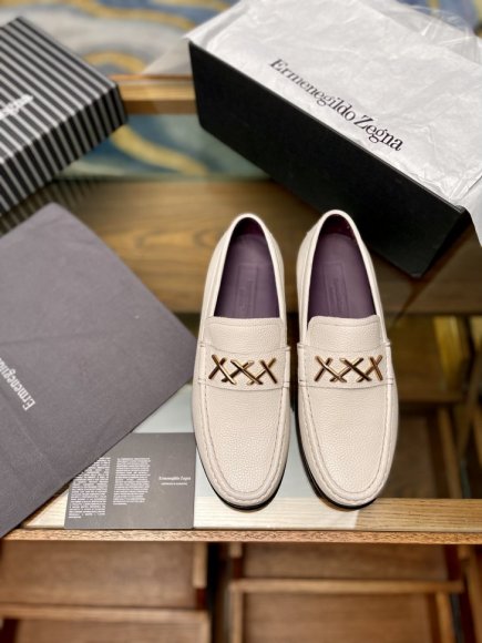 Ermenegildo Zegna Мужские туфли мокасины R_0502ZE1 Ermenegildo Zegna Мужские туфли мокасины R_0502ZE1