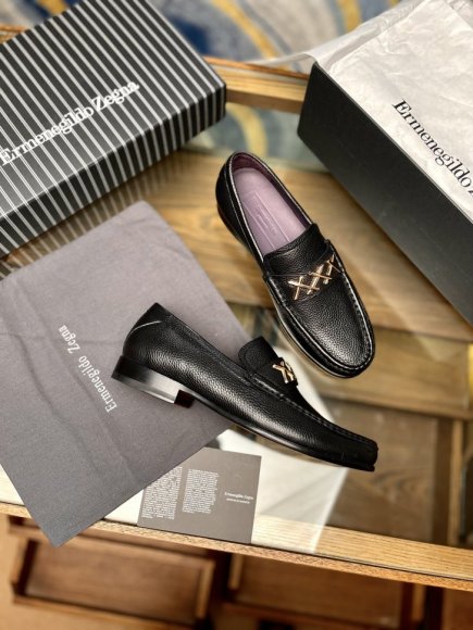 Ermenegildo Zegna Мужские туфли мокасины R_0502ZE1 Ermenegildo Zegna Мужские туфли мокасины R_0502ZE1