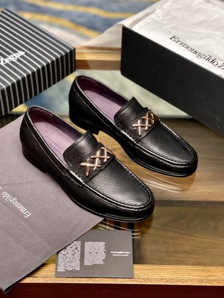 Ermenegildo Zegna Мужские туфли мокасины R_0502ZE1 Ermenegildo Zegna Мужские туфли мокасины R_0502ZE1