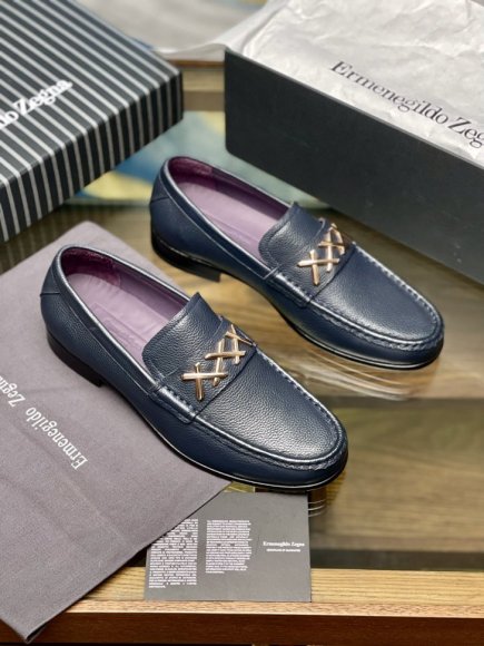 Ermenegildo Zegna Мужские туфли мокасины R_0502ZE1 Ermenegildo Zegna Мужские туфли мокасины R_0502ZE1