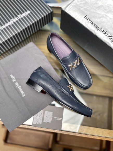 Ermenegildo Zegna Мужские туфли мокасины R_0502ZE1 Ermenegildo Zegna Мужские туфли мокасины R_0502ZE1