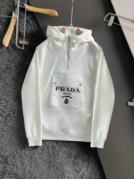 Prada - Мужская кофта толстовка CF_0610PR7 Prada - Мужская кофта толстовка CF_0610PR7