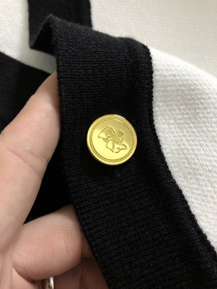 Thom Browne - Мужская кофта кардиган DF_0812TB1 Thom Browne - Мужская кофта кардиган DF_0812TB1