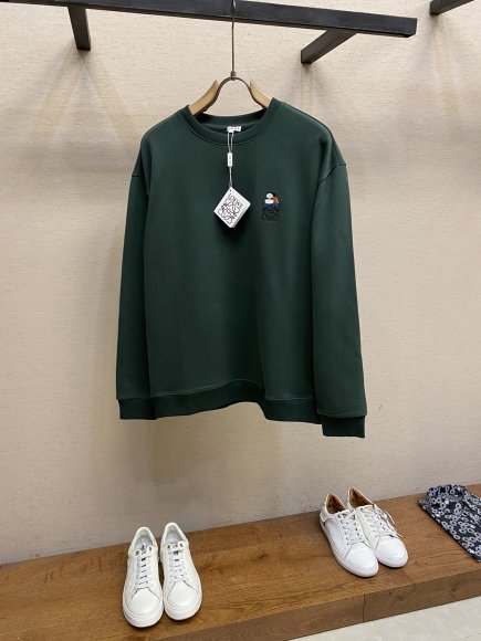 Loewe - Мужская кофта свитшот DZ_2012LO5 Loewe - Мужская кофта свитшот DZ_2012LO5