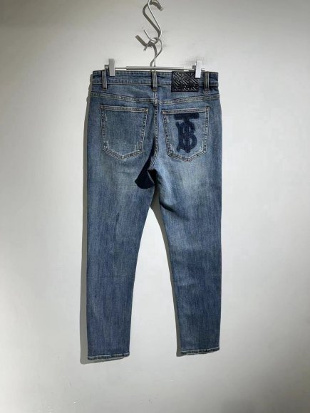 Burberry - Мужские штаны джинсы AB_2003BU5 Burberry - Мужские штаны джинсы AB_2003BU5