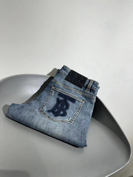 Burberry - Мужские штаны джинсы AB_2003BU5