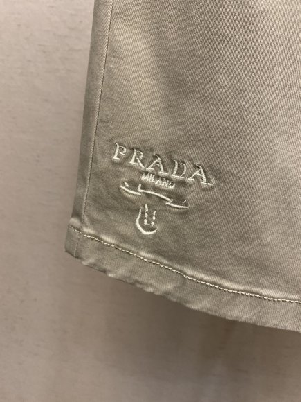 Prada - Мужские брючные шорты DZ_0705PR5