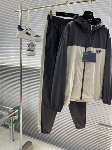 Prada - Мужские спортивные штаны (костюм куртка) TJ_1508PR5