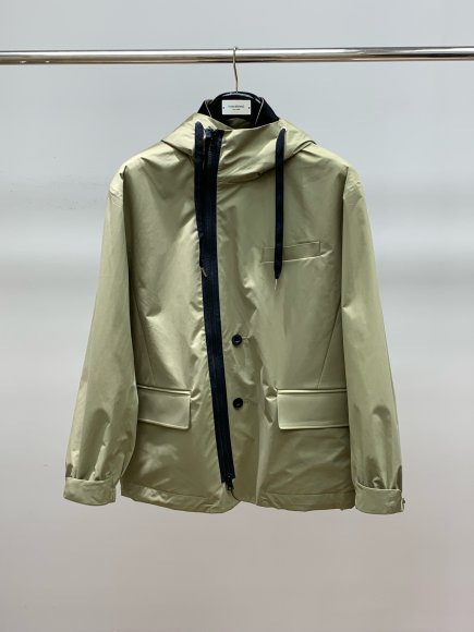 Sacai - Мужская куртка ветровка TI_2908SA1