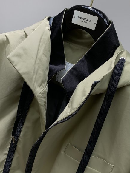 Sacai - Мужская куртка ветровка TI_2908SA1