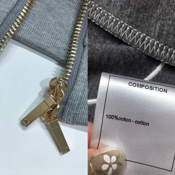 Chanel - Женский спортивный костюм YE_2309CH8 Chanel - Женский спортивный костюм YE_2309CH8