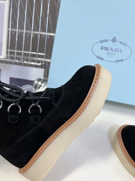 Prada - Женские ботинки сапоги ST3_0410PR8