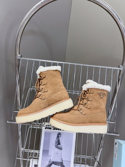 Prada - Женские ботинки сапоги ST3_0410PR8