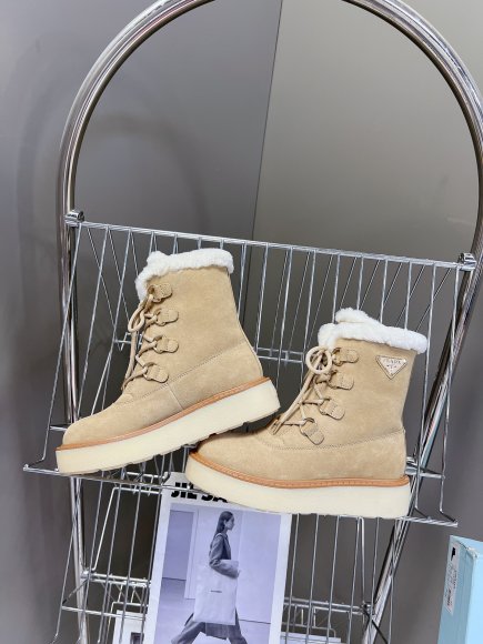 Prada - Женские ботинки сапоги ST3_0410PR8