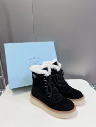 Prada - Женские ботинки сапоги ST3_0410PR8