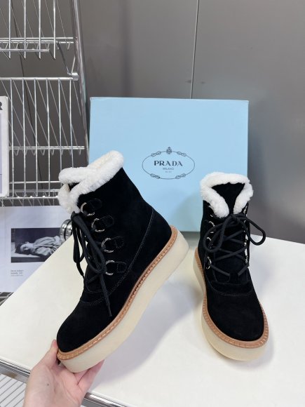 Prada - Женские ботинки сапоги ST3_0410PR8
