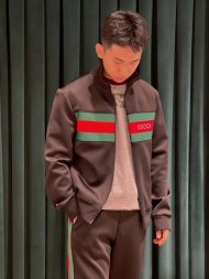Gucci - Мужская кофта толстовка (костюм штаны) DZ_1810GU4
