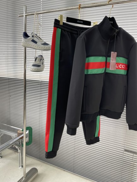 Gucci - Мужская кофта толстовка (костюм штаны) DZ_1810GU4 Gucci - Мужская кофта толстовка (костюм штаны) DZ_1810GU4