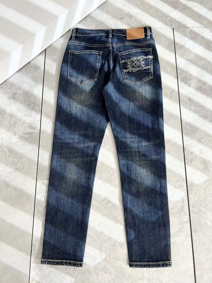 Chrome Hearts - Мужские джинсы штаны DF_0411CH10