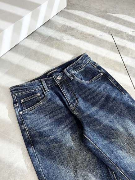 Chrome Hearts - Мужские джинсы штаны DF_0411CH10