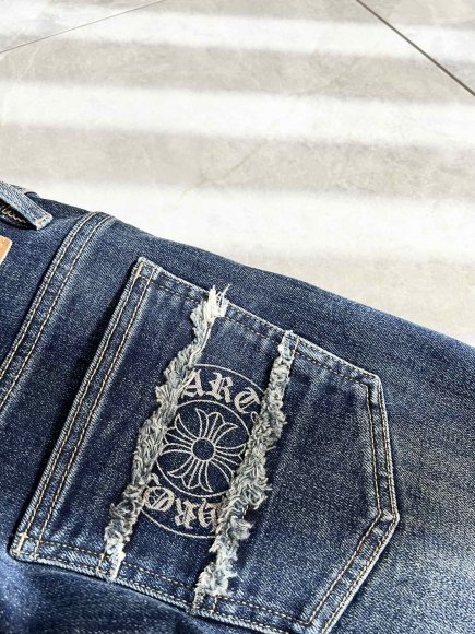 Chrome Hearts - Мужские джинсы штаны DF_0411CH10