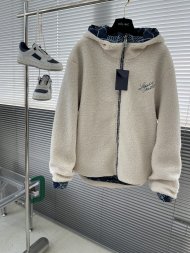 Louis Vuitton - Мужская двусторонняя куртка кофта ветровка TJ_1912LV4 Louis Vuitton - Мужская двусторонняя куртка кофта ветровка TJ_1912LV4