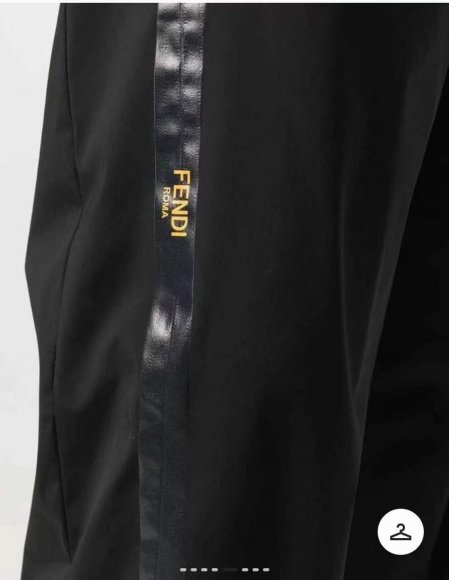  Fendi 2022 Мужские спортивные штаны MI_2907FE10