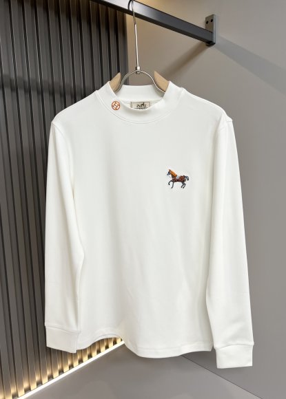 Hermes - Мужская кофта свитшот CF_0111HE1 Hermes - Мужская кофта свитшот CF_0111HE1