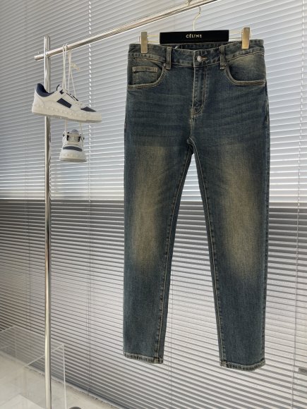 Maison Margiela MM6 - Мужские штаны джинсы DZ_2012MM6 Maison Margiela MM6 - Мужские штаны джинсы DZ_2012MM6