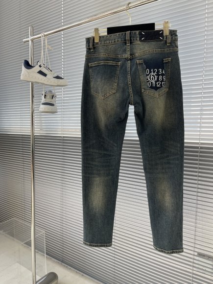 Maison Margiela MM6 - Мужские штаны джинсы DZ_2012MM6 Maison Margiela MM6 - Мужские штаны джинсы DZ_2012MM6