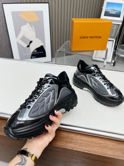 Louis Vuitton Discovery - Мужские кроссовки A1_0801LV1