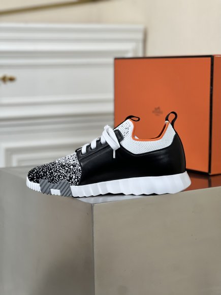 Hermes - Мужские кроссовки BL_2705HE1 Hermes - Мужские кроссовки BL_2705HE1