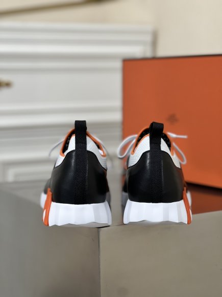 Hermes - Мужские кроссовки BL_2705HE1 Hermes - Мужские кроссовки BL_2705HE1