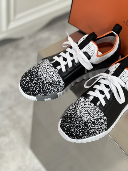 Hermes - Мужские кроссовки BL_2705HE1 Hermes - Мужские кроссовки BL_2705HE1