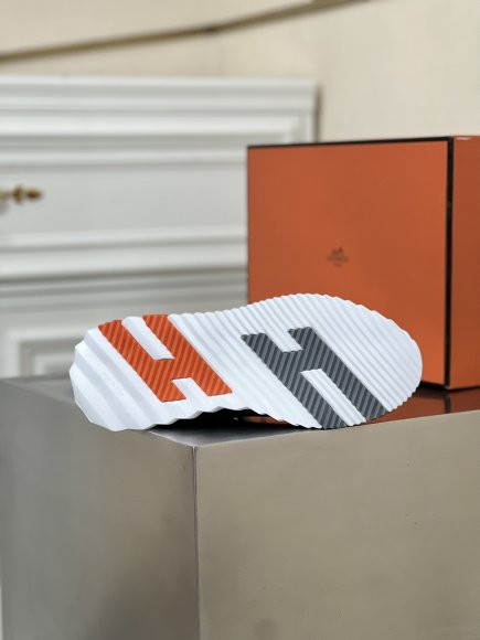 Hermes - Мужские кроссовки BL_2705HE1 Hermes - Мужские кроссовки BL_2705HE1