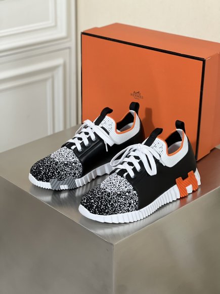 Hermes - Мужские кроссовки BL_2705HE1 Hermes - Мужские кроссовки BL_2705HE1