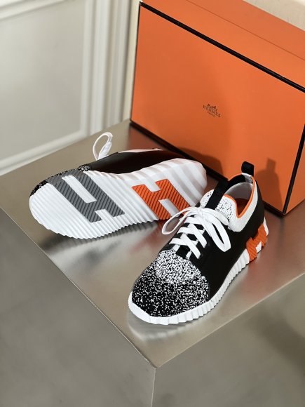 Hermes - Мужские кроссовки BL_2705HE1 Hermes - Мужские кроссовки BL_2705HE1