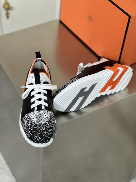 Hermes - Мужские кроссовки BL_2705HE1 Hermes - Мужские кроссовки BL_2705HE1