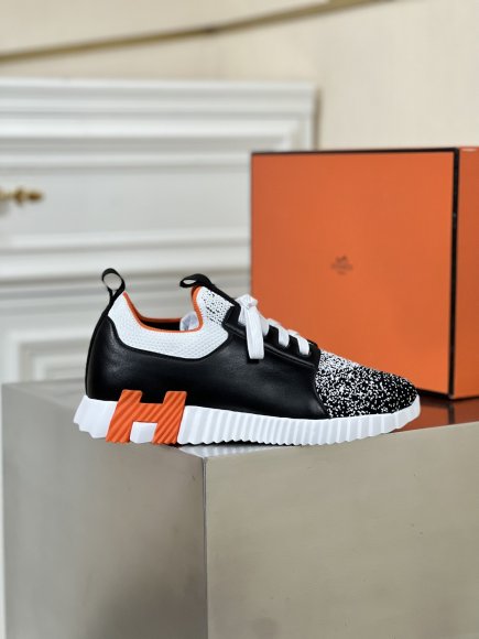 Hermes - Мужские кроссовки BL_2705HE1 Hermes - Мужские кроссовки BL_2705HE1