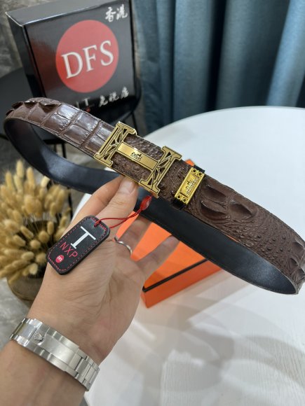 Hermes Мужской ремень 3.8см. CN_1104HE4