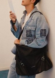 Givenchy - Мужская джинсовая рубашка куртка TJ_1508GI6 Givenchy - Мужская джинсовая рубашка куртка TJ_1508GI6