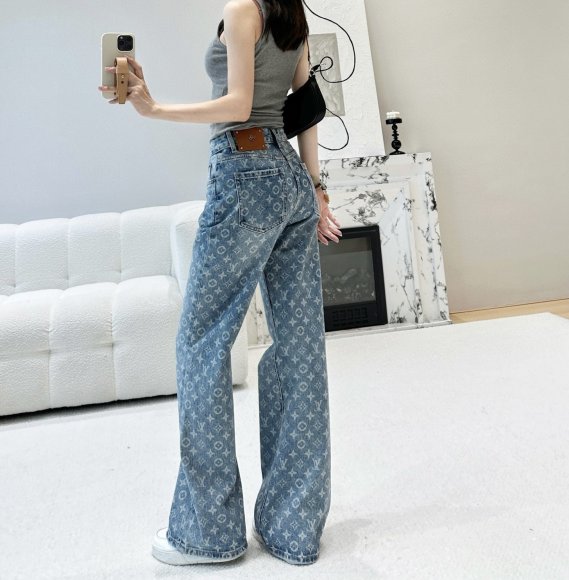 Louis Vuitton - Женские штаны джинсы YE_2309LV9