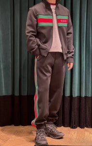 Gucci - Мужские спортивные штаны (костюм кофта) DZ_1810GU5