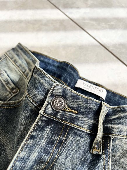 Valentino - Мужские джинсы штаны DF_0411VA11