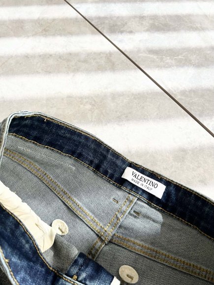 Valentino - Мужские джинсы штаны DF_0411VA11