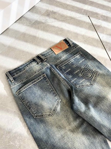 Valentino - Мужские джинсы штаны DF_0411VA11