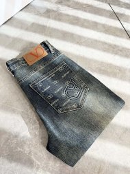 Valentino - Мужские джинсы штаны DF_0411VA11 Valentino - Мужские джинсы штаны DF_0411VA11