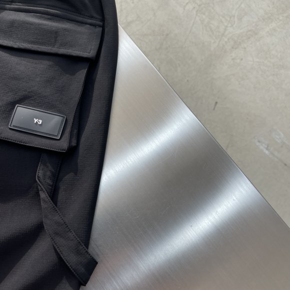 Yohji-Yamamoto Y-3 - Мужские повседневные штаны джоггеры TJ_0212YY8 Yohji-Yamamoto Y-3 - Мужские повседневные штаны джоггеры TJ_0212YY8